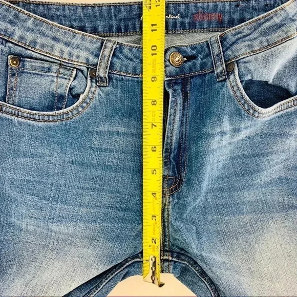 7 For All Mankind High Waist Slimmy Jeans - Picture 9 of 11